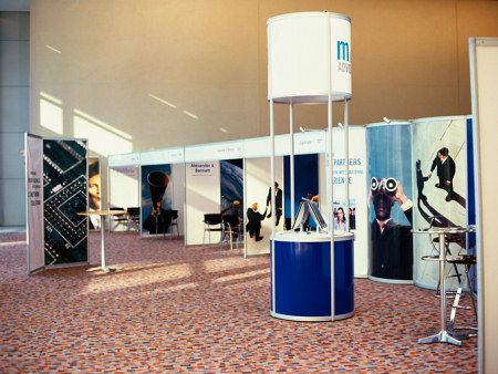 Tradeshow booths, signage, printing and promotional items