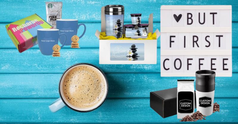 coffee lovers promotional gift sets