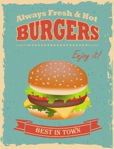 the importance of product and brand marketing for differentiation of hamburgers