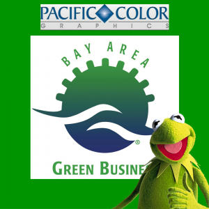 Pleasanton CA Commercial Printer Green Business