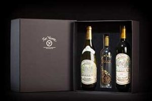 wine liquor box packaging design and production