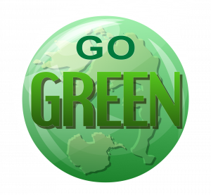 go green at work!