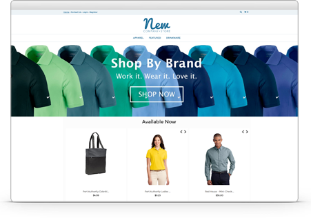 Minimal Theme Company Store