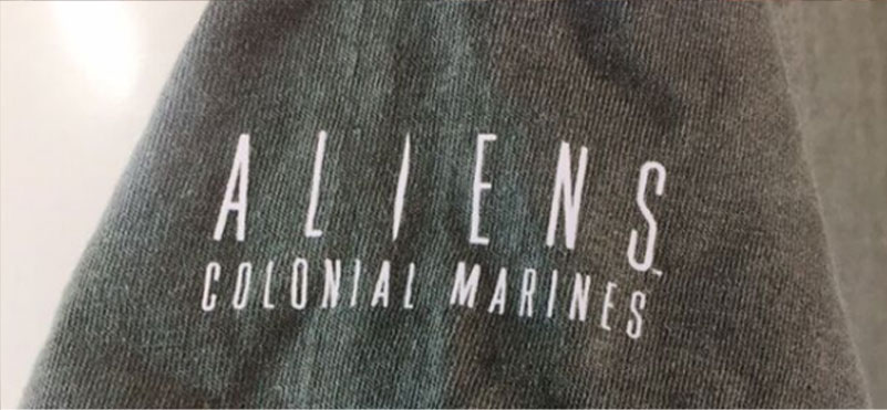 Aliens shirtsleeve