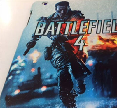 Battlefield 4 Phone and iPad Cover