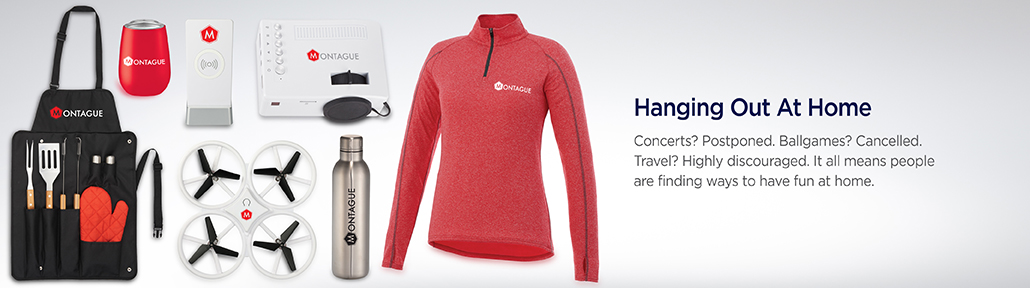 Staying at home essentials