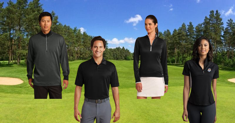 promotional golf apparel